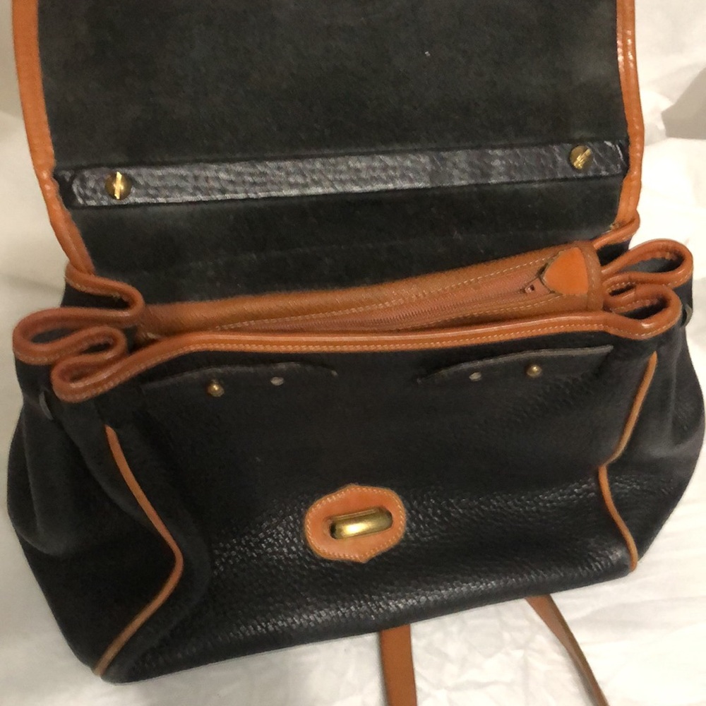 Dooney & Bourke Vintage All Weather Leather Top Handle Bag - Picture 9 of 15